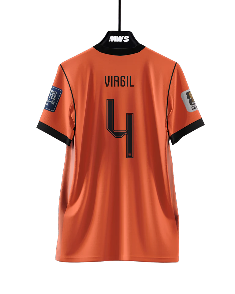 Virgil van Dijk Netherlands のシャツ