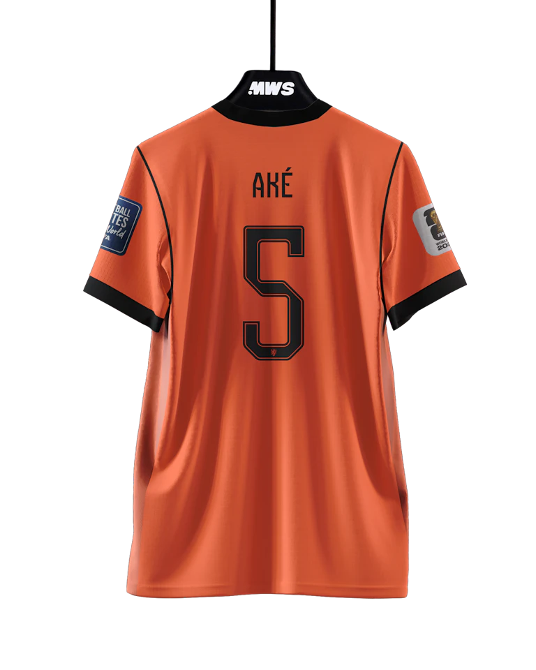 Nathan Aké Netherlands のシャツ