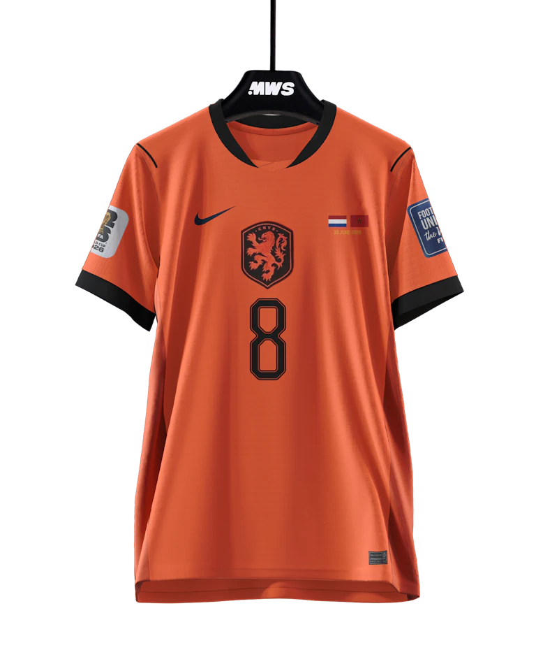 Ryan Gravenberch Netherlands のシャツ