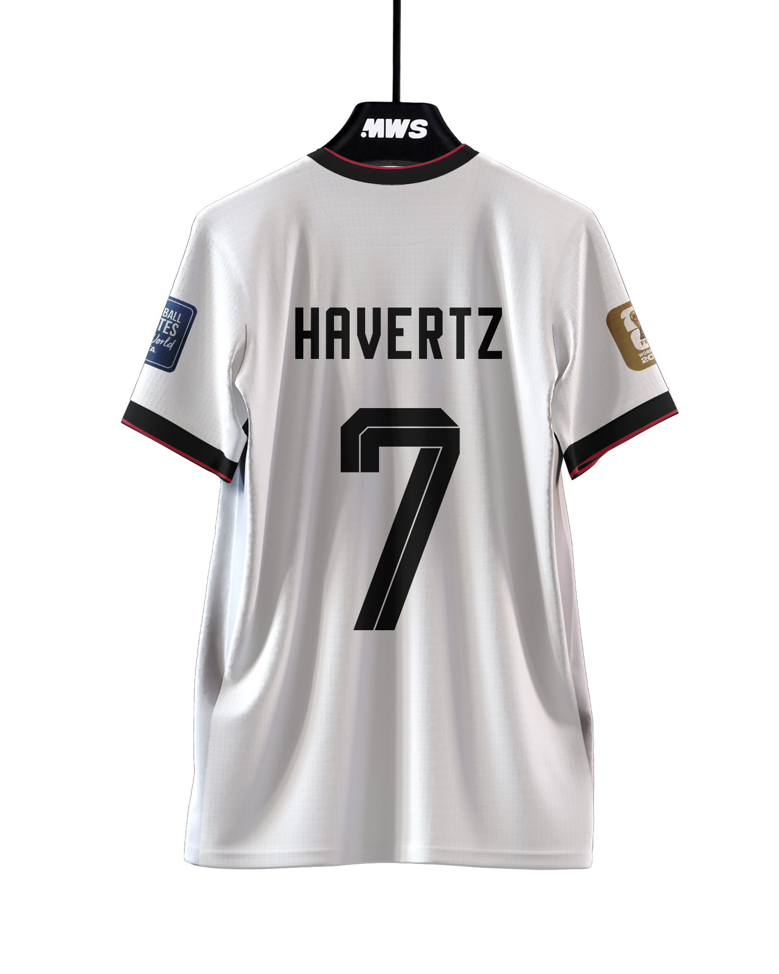 Kai Havertz | Germany - Paraguay | MatchWornShirt