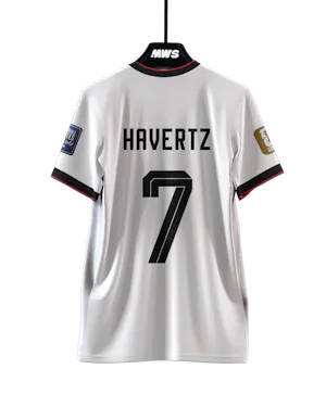 Shirt van Kai Havertz Duitsland