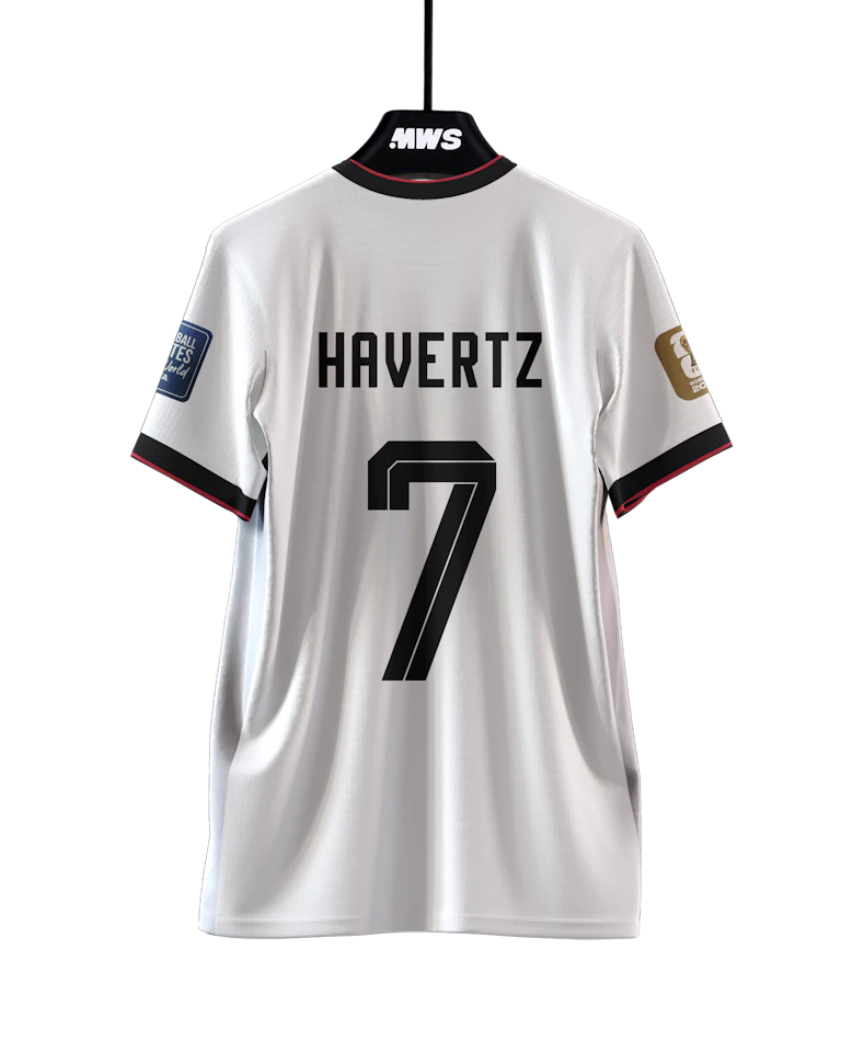 Shirt van Kai Havertz Germany