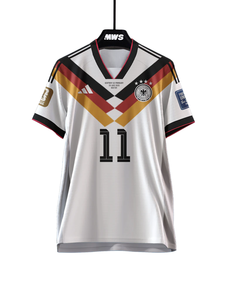 Nick Woltemade  Germany のシャツ