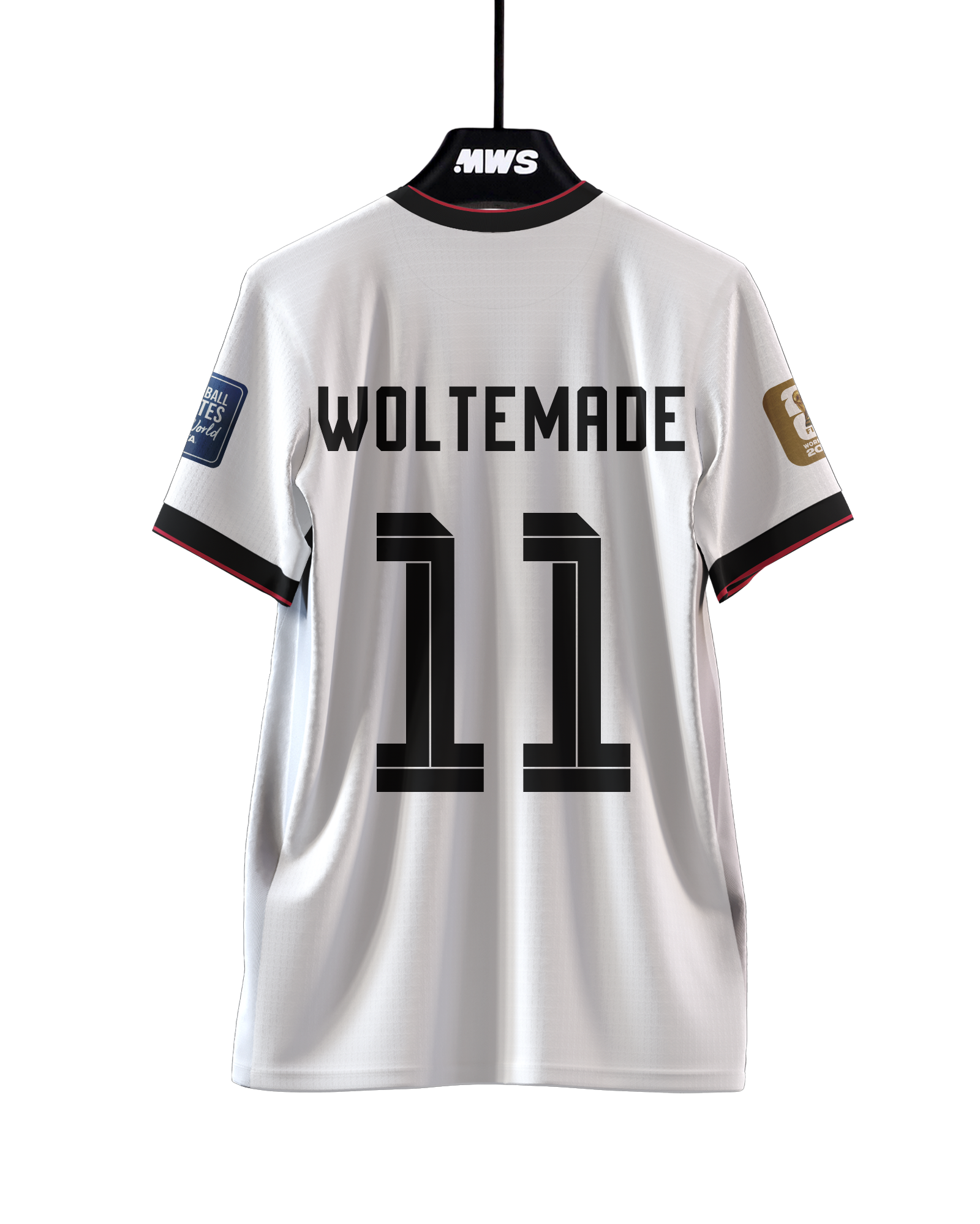 Nick Woltemade | Germany - Paraguay | MatchWornShirt