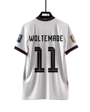 Nick Woltemade ドイツ のシャツ