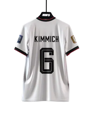 Shirt van Joshua Kimmich Duitsland