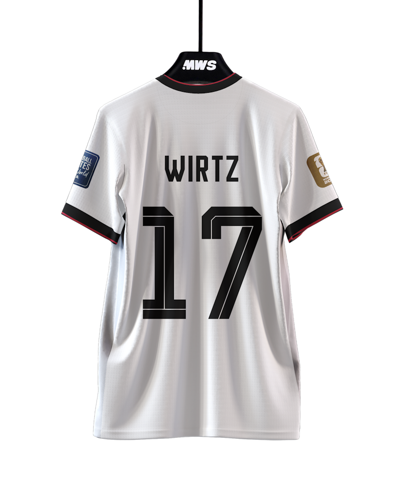 Florian Wirtz | Germany - Paraguay | MatchWornShirt