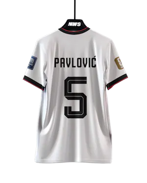 Shirt van Aleksandar Pavlović Duitsland