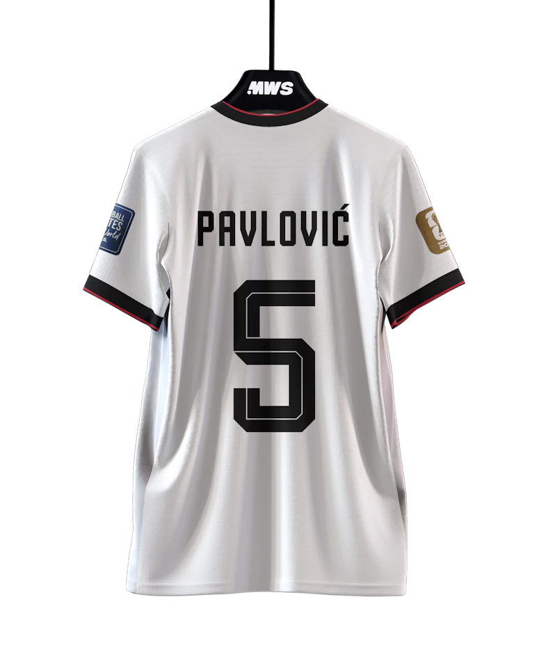 Shirt van Aleksandar Pavlović Germany
