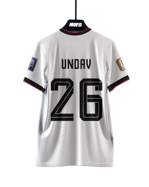 Shirt van Deniz Undav Duitsland