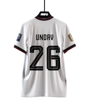 Shirt van Deniz Undav Duitsland