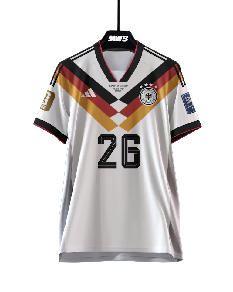 Shirt van Deniz Undav Germany