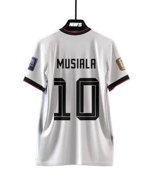 Jamal Musiala ドイツ のシャツ