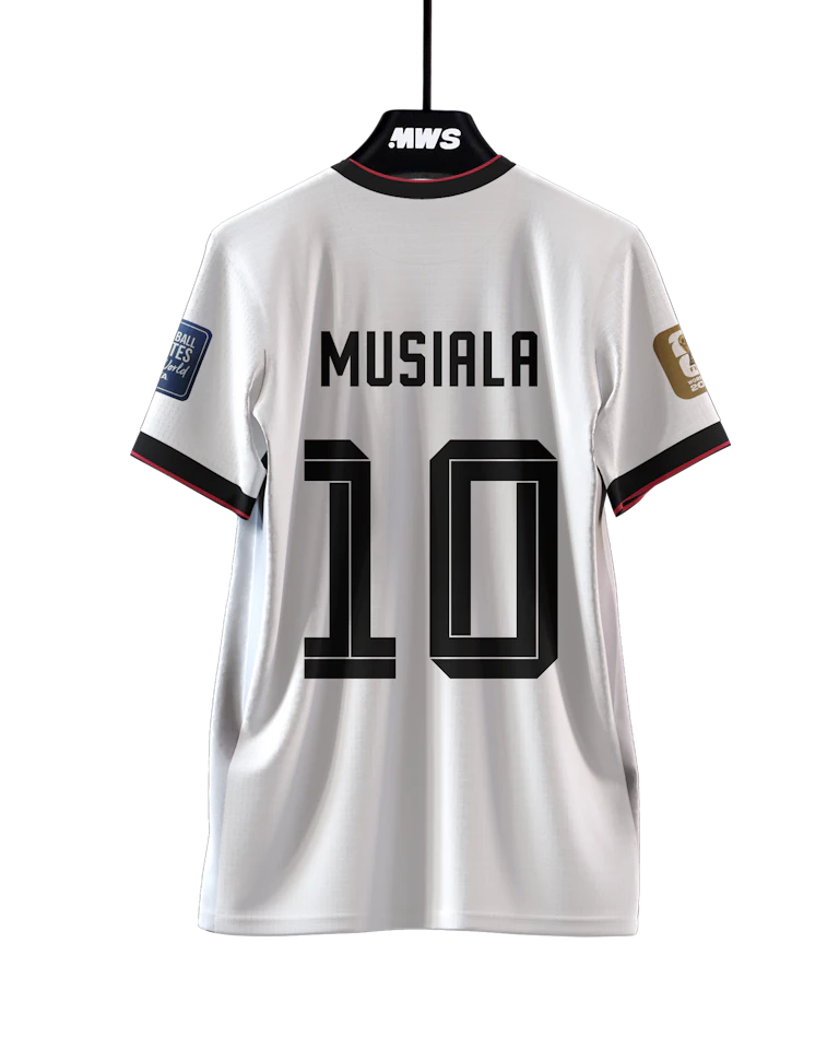 Jamal Musiala Germany のシャツ
