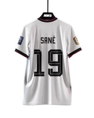 Shirt van Leroy Sané Duitsland