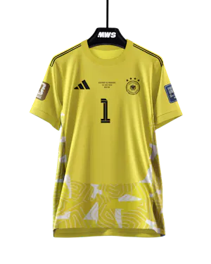 Shirt van Manuel Neuer Germany