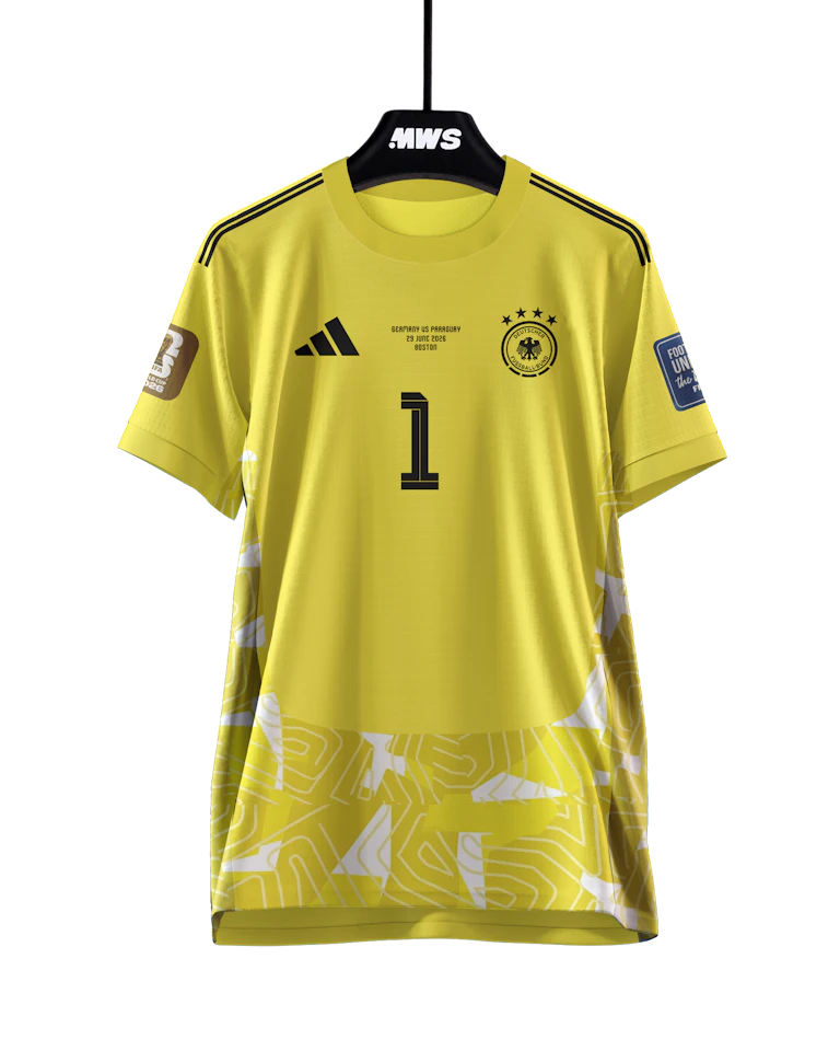Shirt van Manuel Neuer Germany