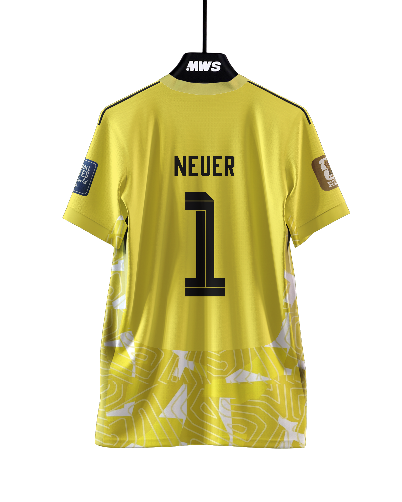 Manuel Neuer | Germany - Paraguay | MatchWornShirt