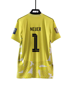 Shirt van Manuel Neuer Duitsland