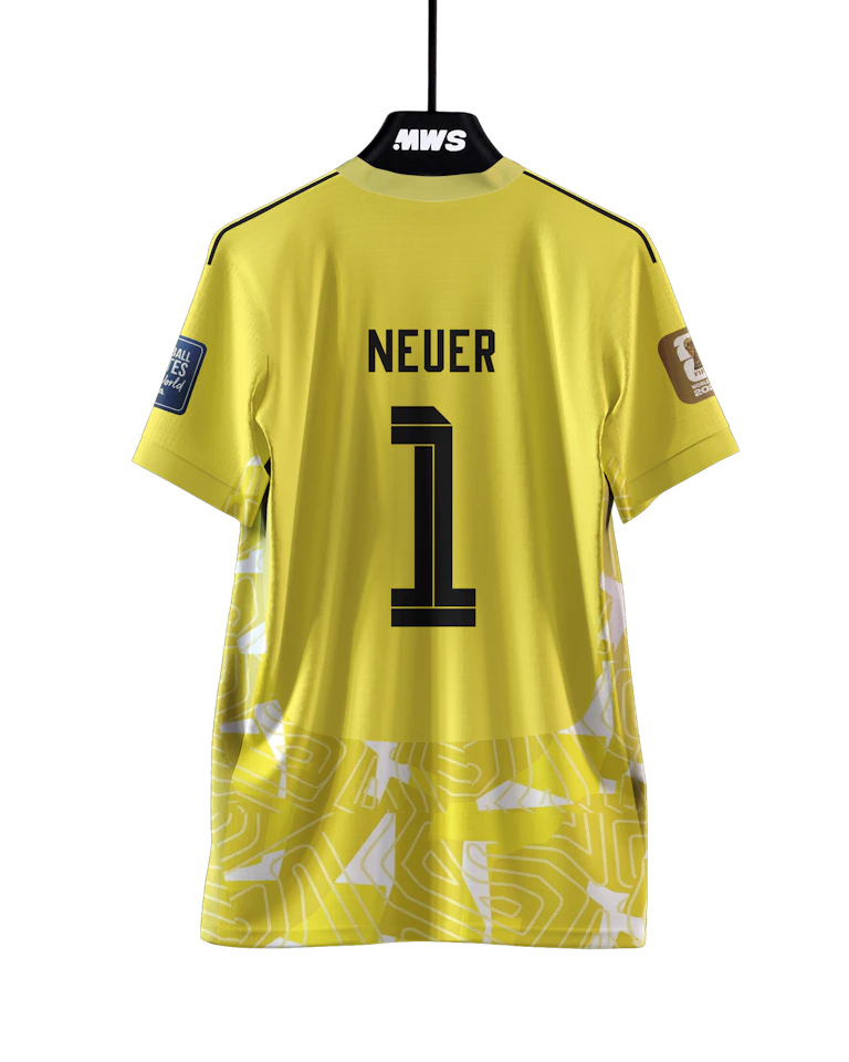 Shirt van Manuel Neuer Germany