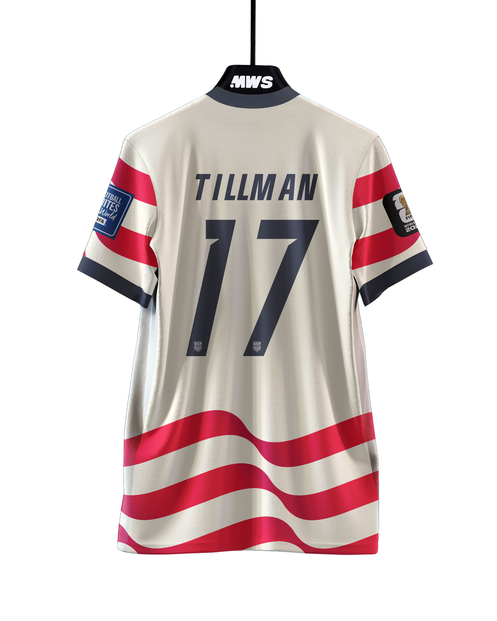 Malik Tillman United States shirt