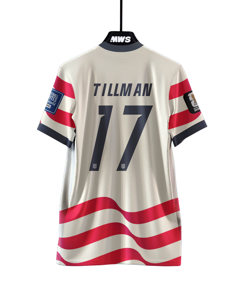 Malik Tillman United States shirt