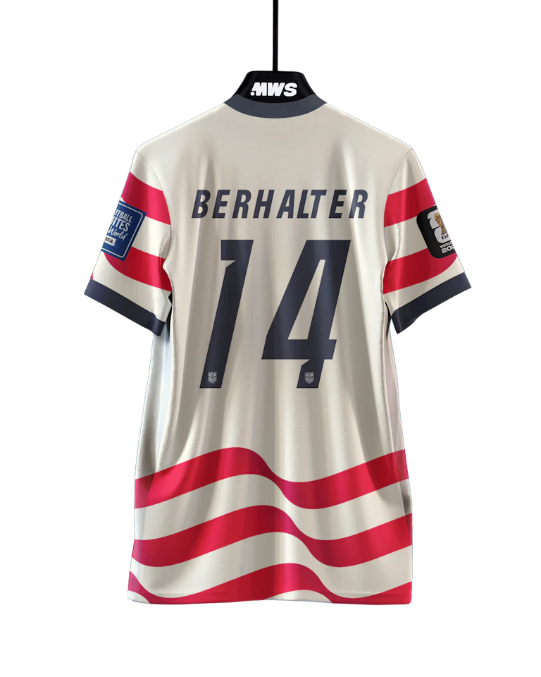 Sebastian Berhalter United States jersey