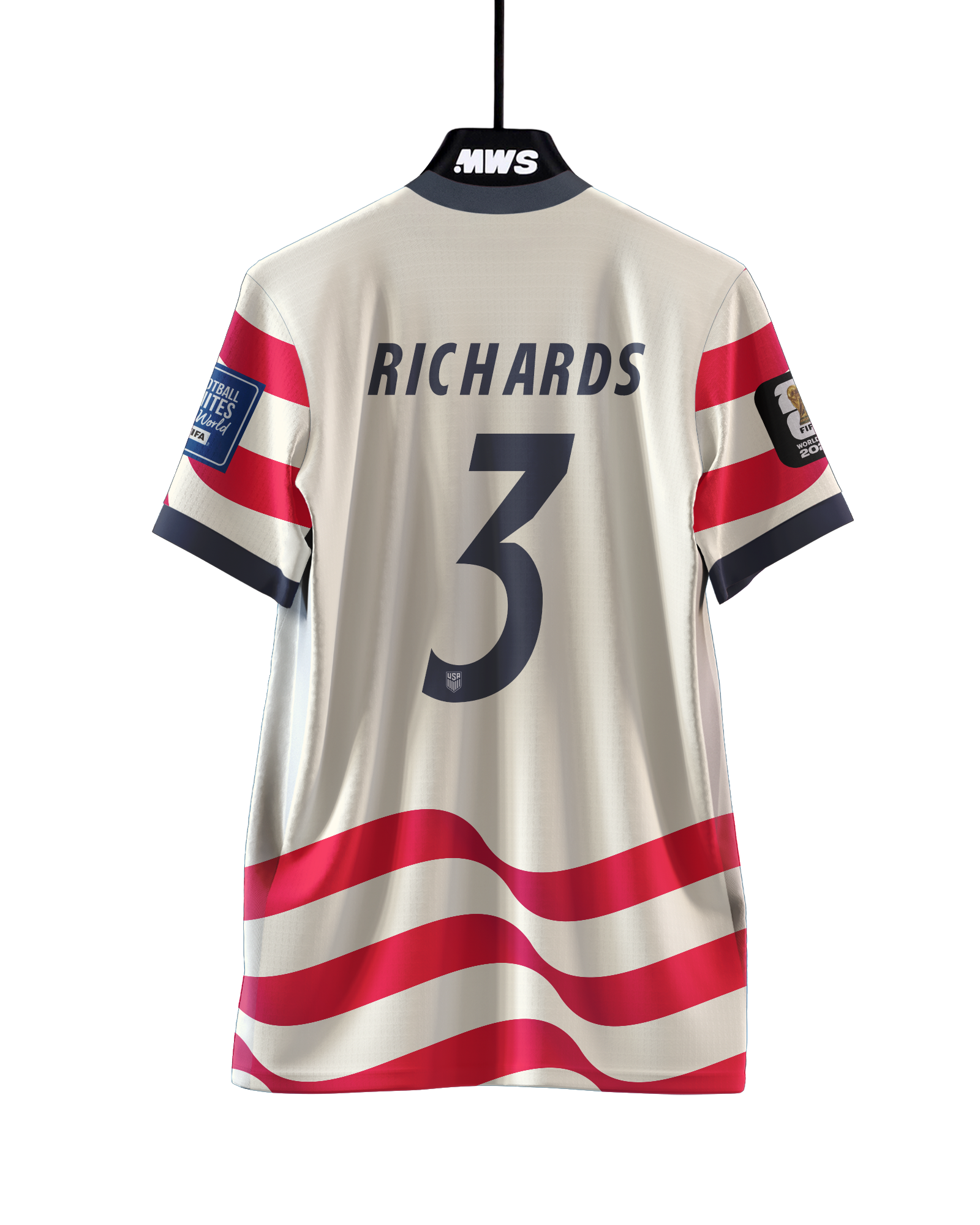 Chris Richards United States shirt