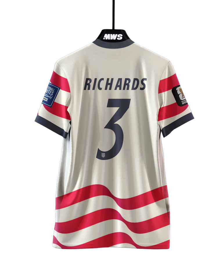 Chris Richards United States shirt