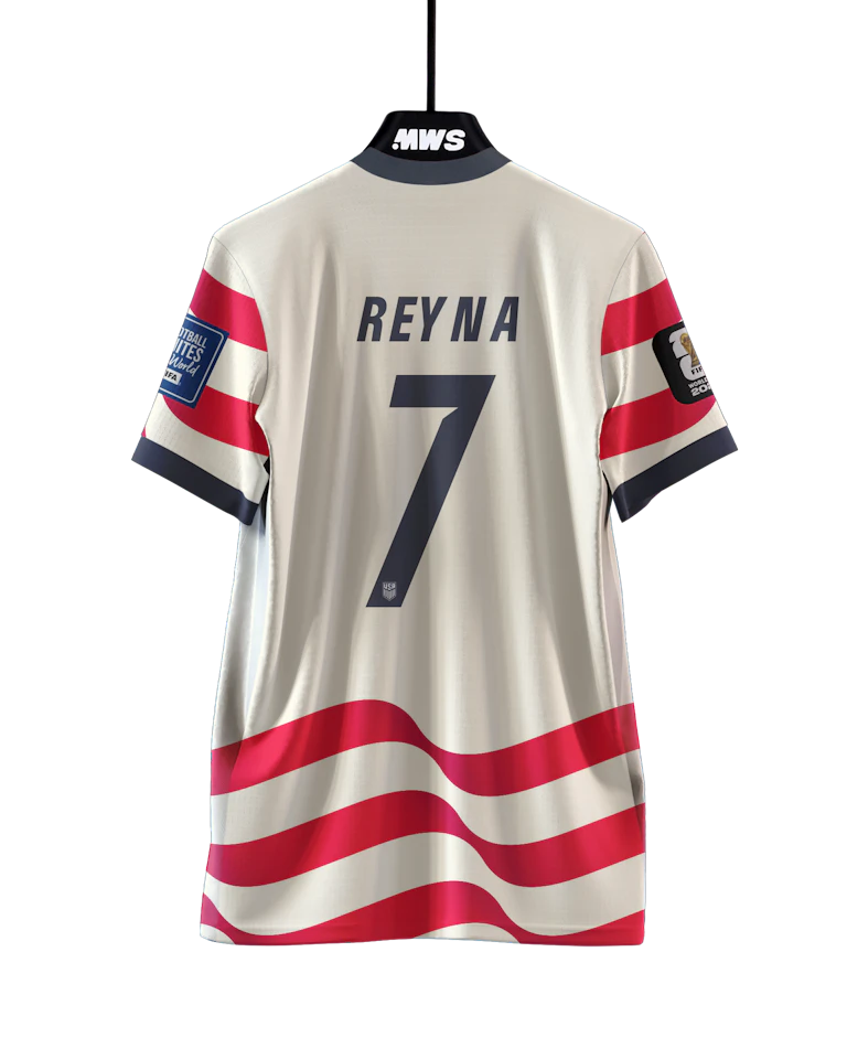 Gio Reyna United States jersey