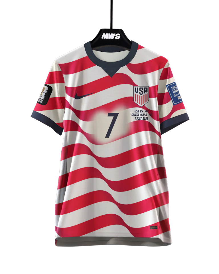 Gio Reyna United States jersey