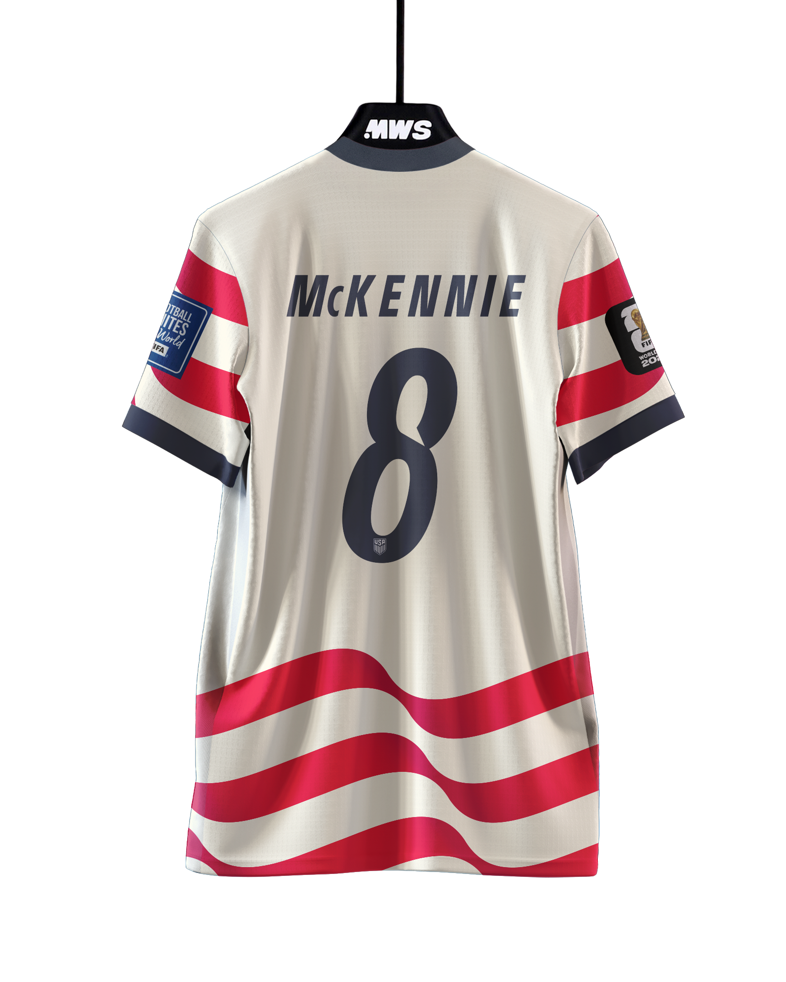 Weston McKennie United States shirt