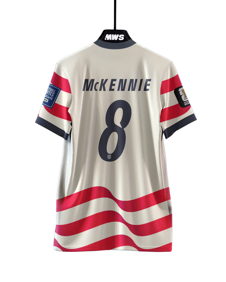 Weston McKennie United States shirt
