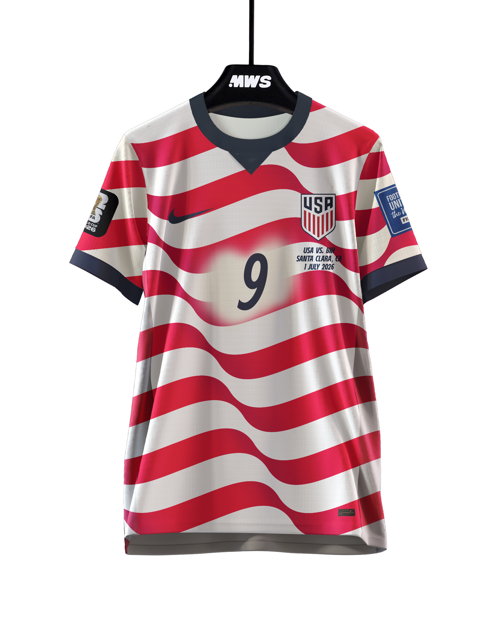 Ricardo Pepi United States jersey