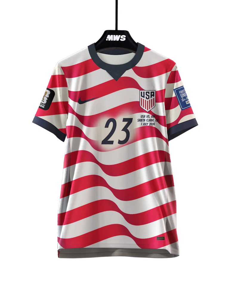 Joe Scally United States jersey
