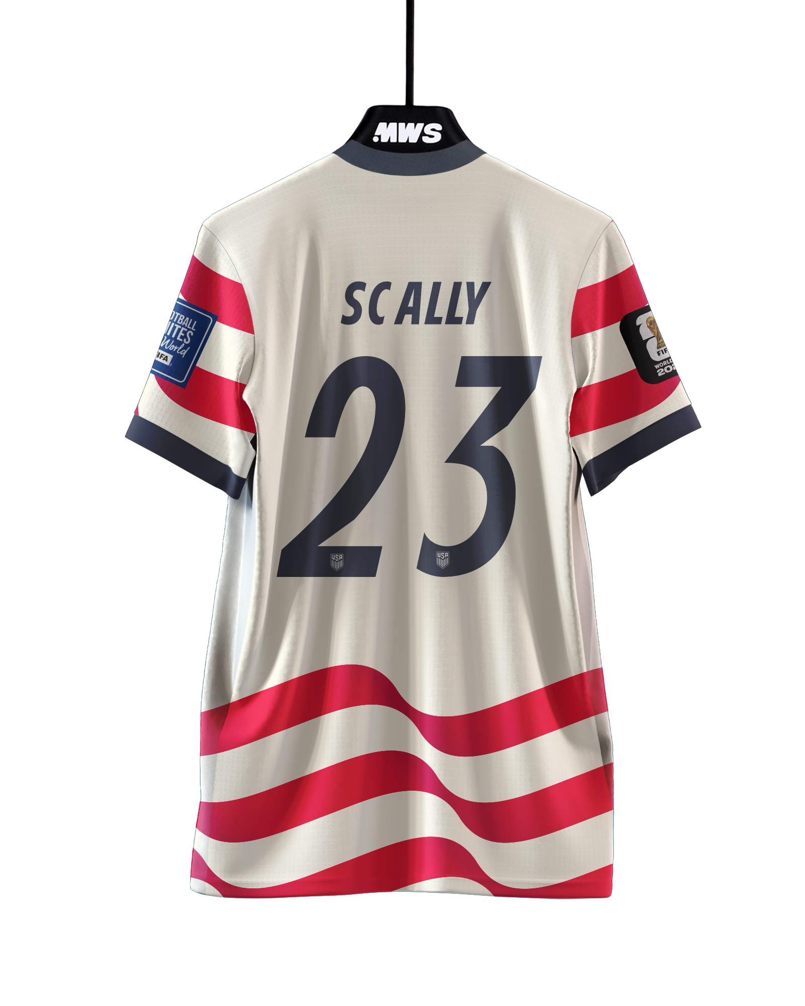 Joe Scally United States jersey