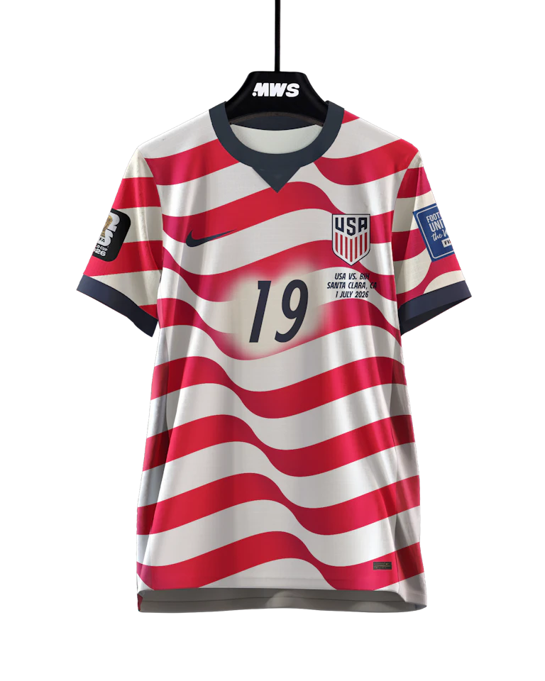 Haji Wright United States jersey