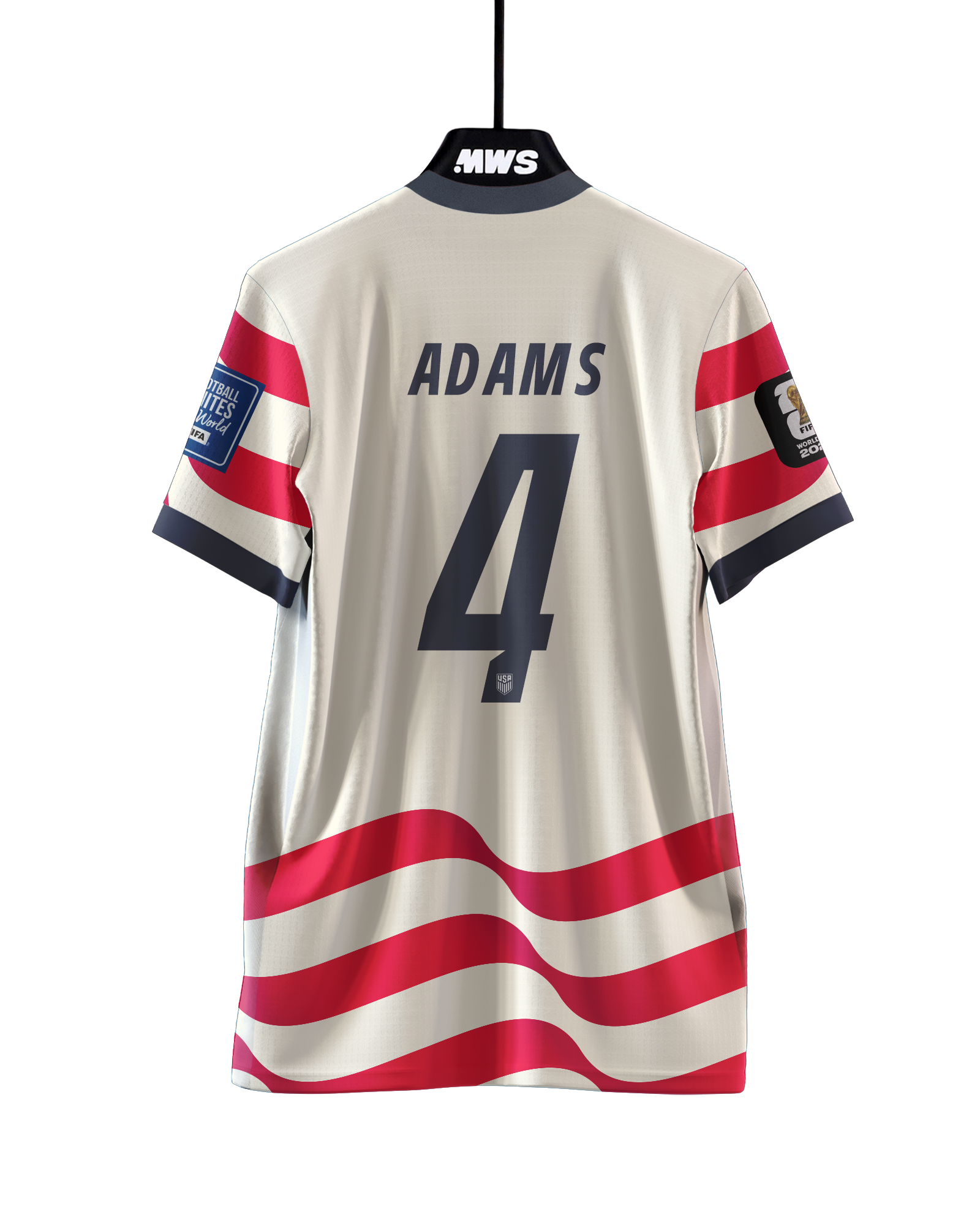 Tyler Adams United States shirt