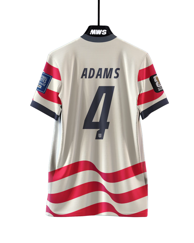Tyler Adams United States shirt