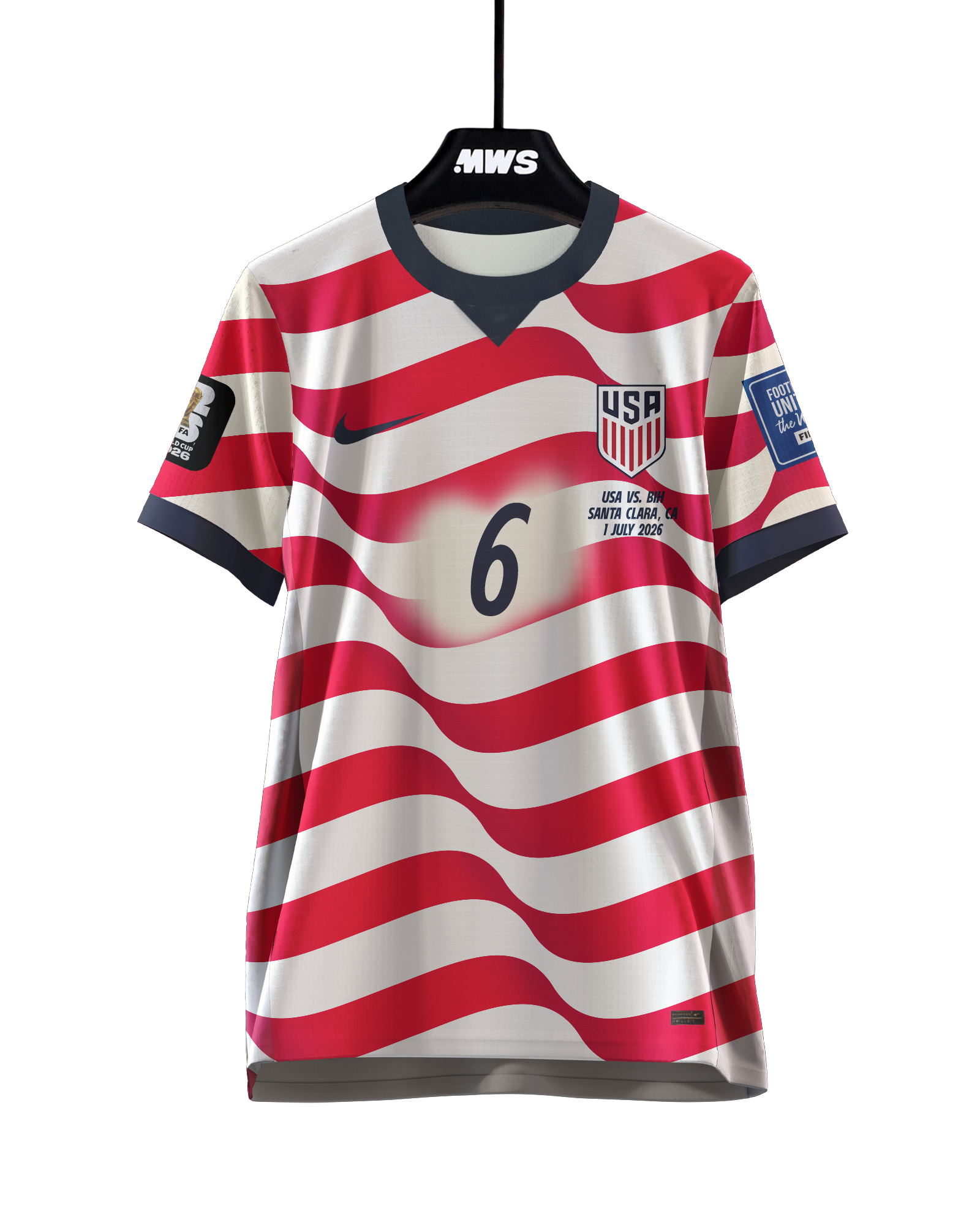Auston Trusty United States jersey
