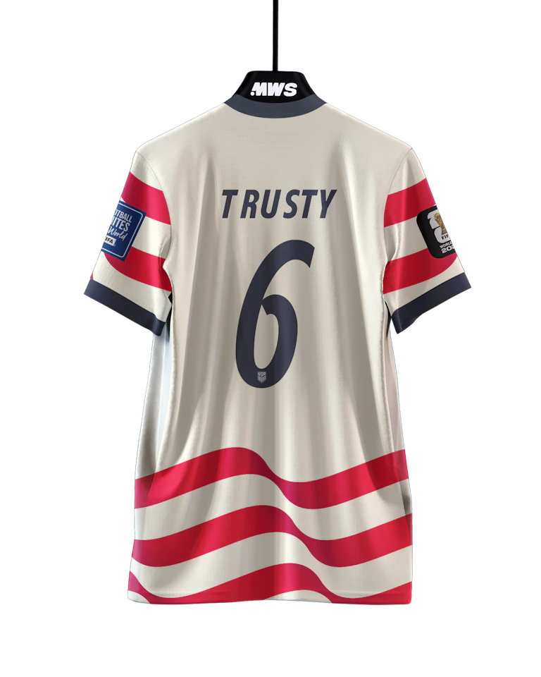 Auston Trusty United States jersey