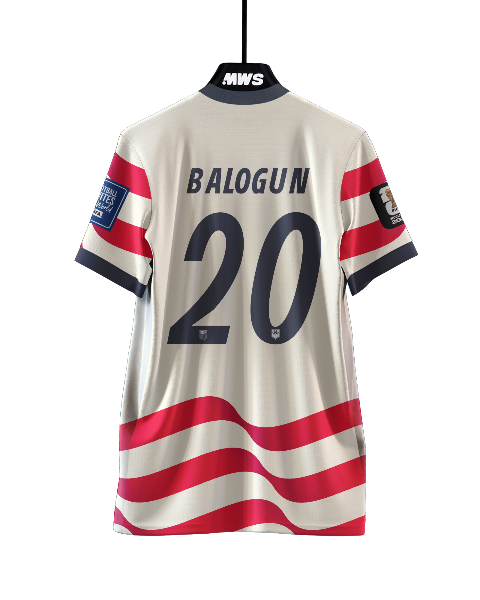 Folarin Balogun United States shirt