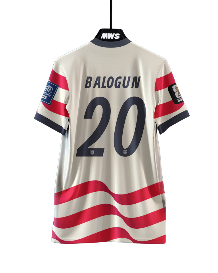 Folarin Balogun United States shirt