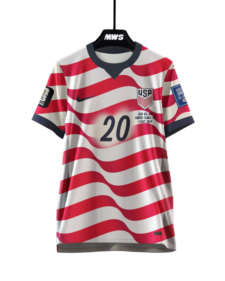 Folarin Balogun United States shirt