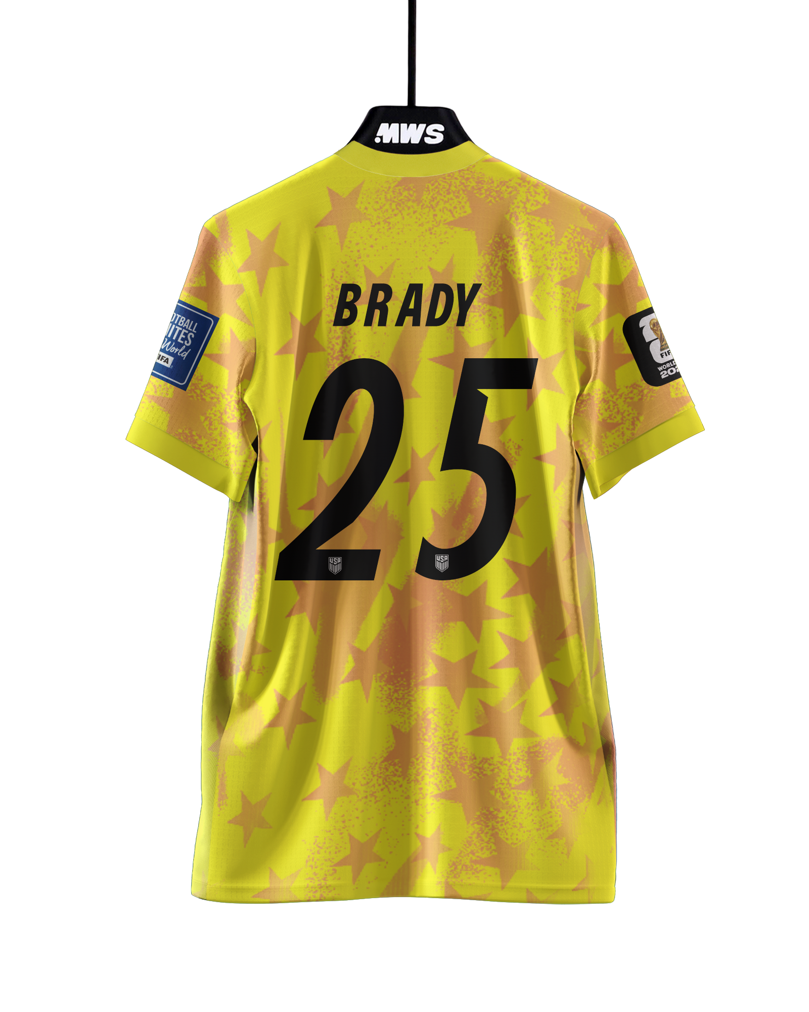 Chris Brady United States jersey