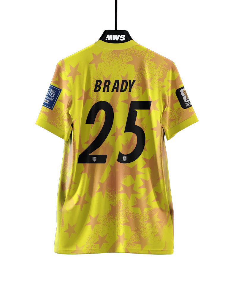 Chris Brady United States jersey