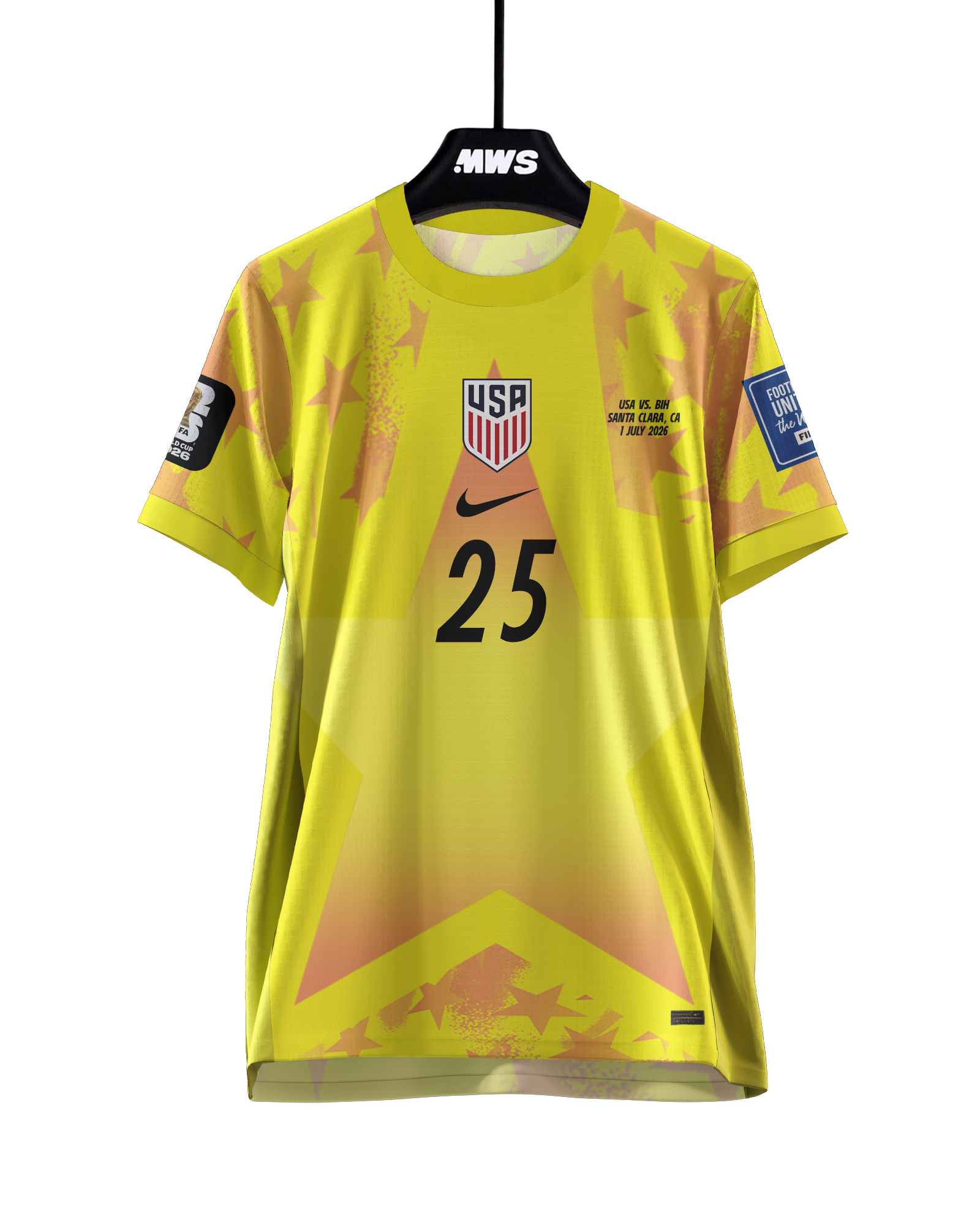 Chris Brady United States jersey