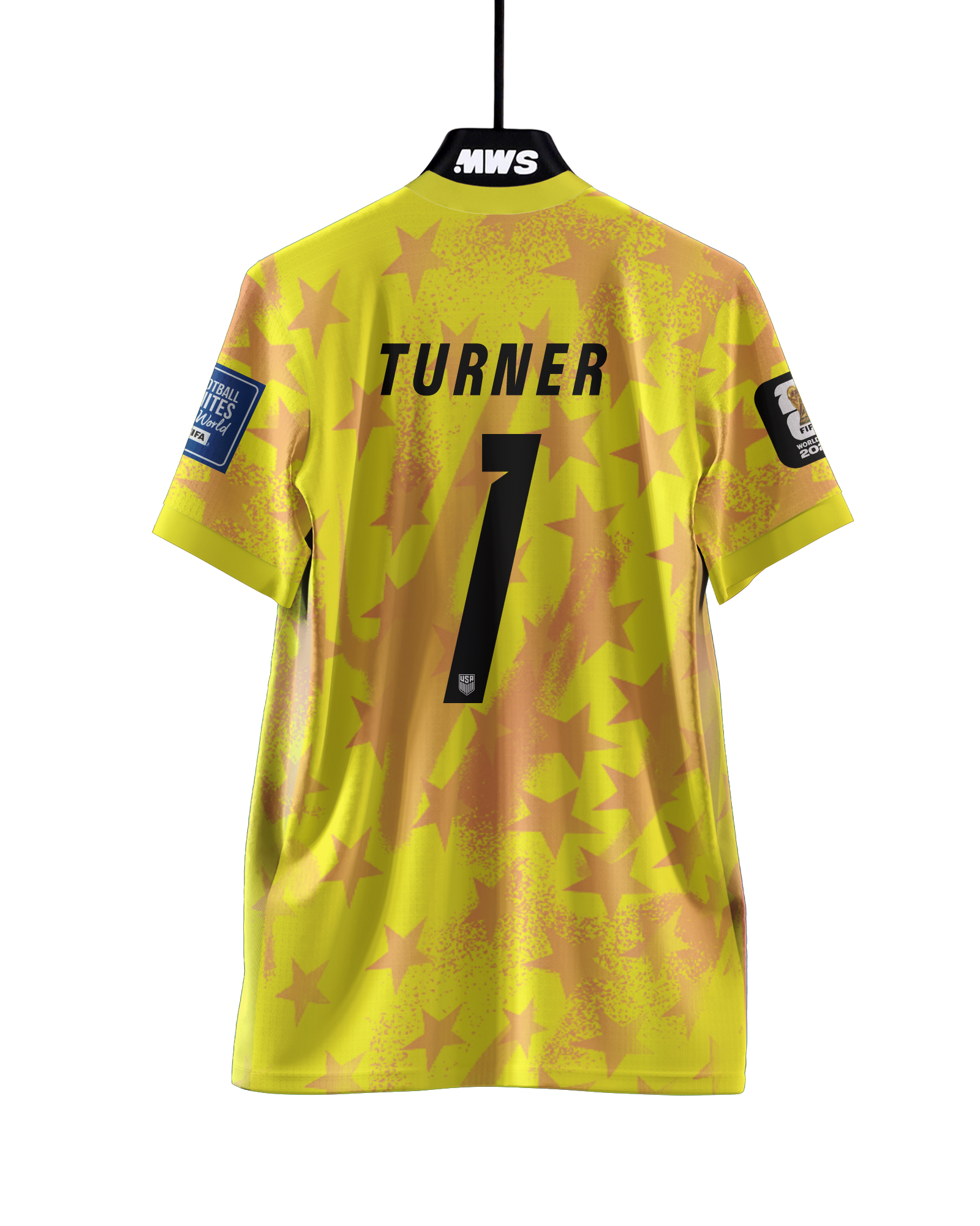 Matt Turner United States jersey