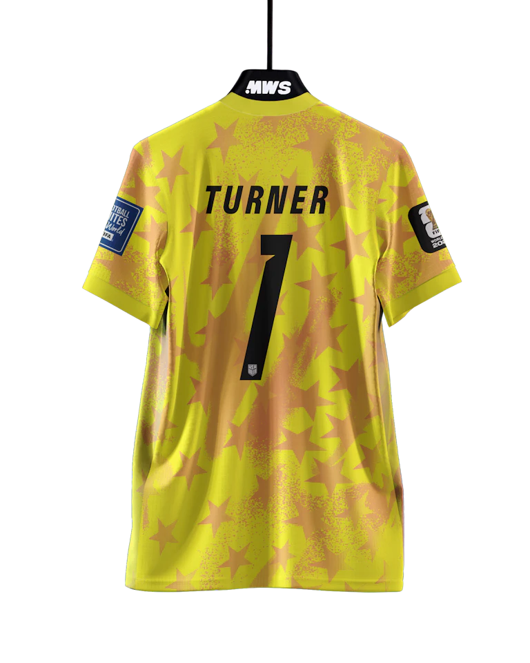 Matt Turner United States jersey