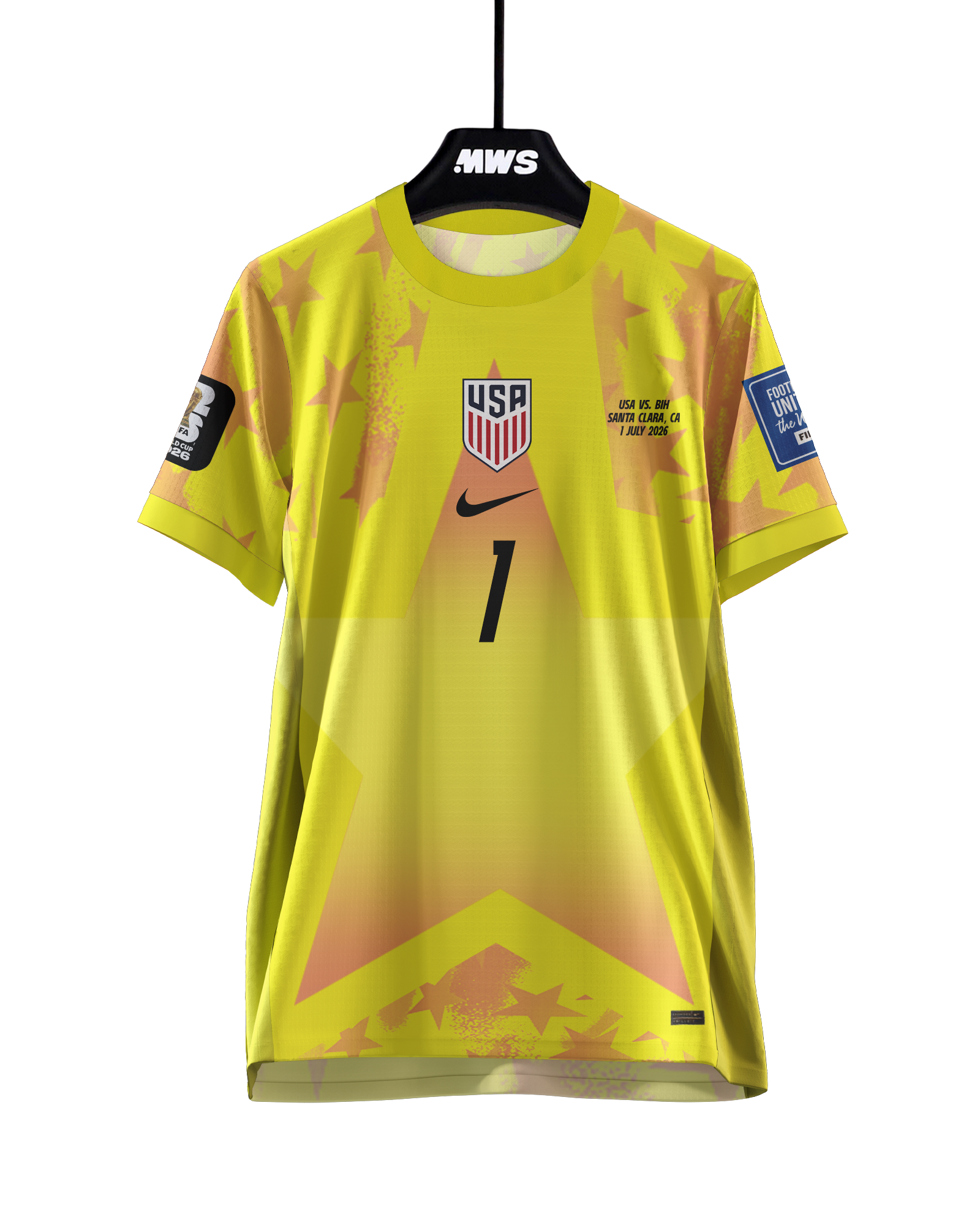 Matt Turner United States jersey